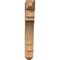 Ekena Millwork Merced Craftsman Smooth Bracket, Western Red Cedar, 5 1/2"W x 30"D x 38"H BKT06X30X38MRC04SWR - alternate 2